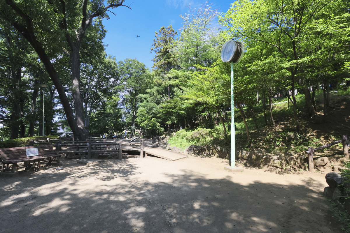 滝の根公園 滝の根公園