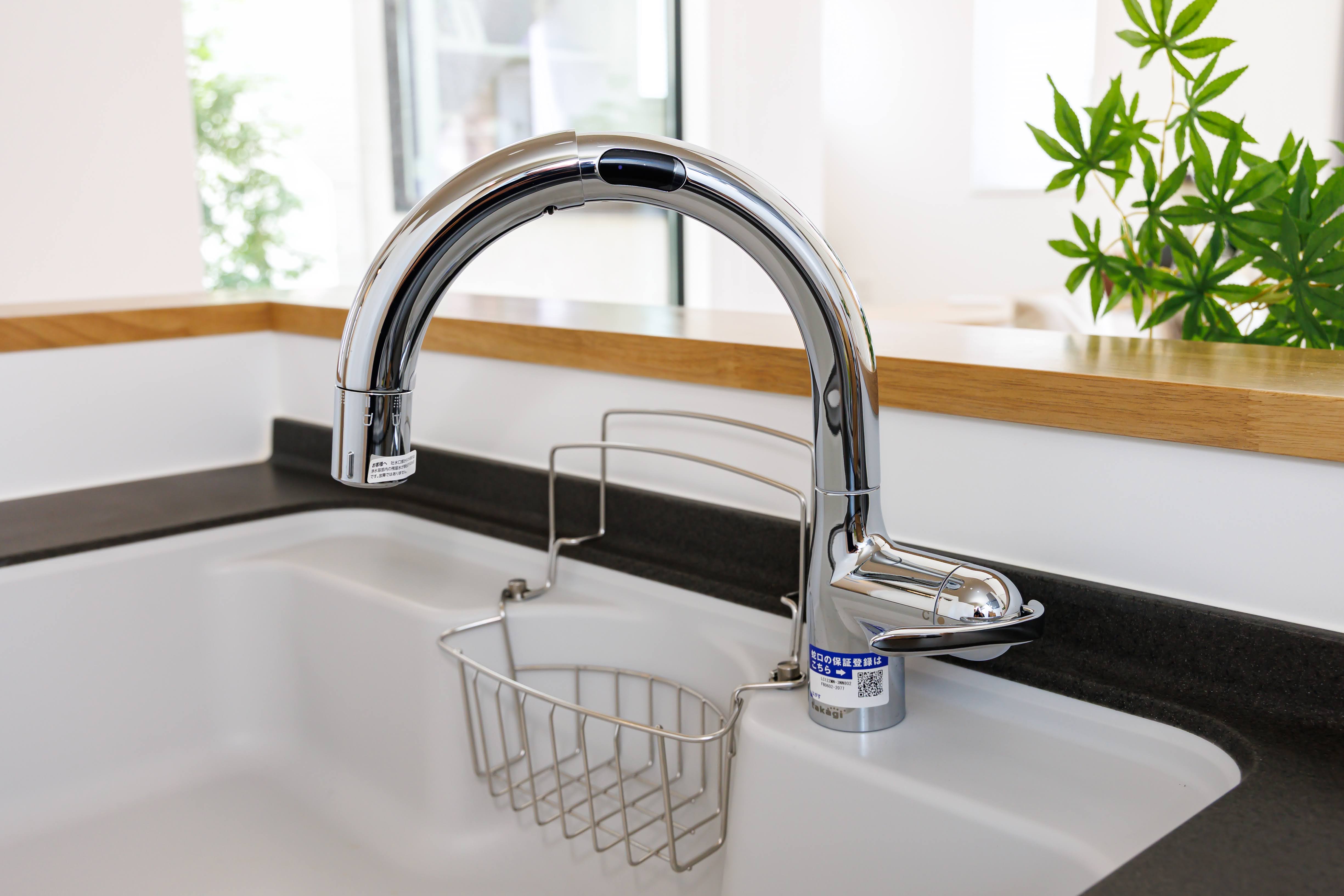 【タッチレス蛇口一体型浄水器「LC」】 【タッチレス蛇口一体型浄水器「LC」】