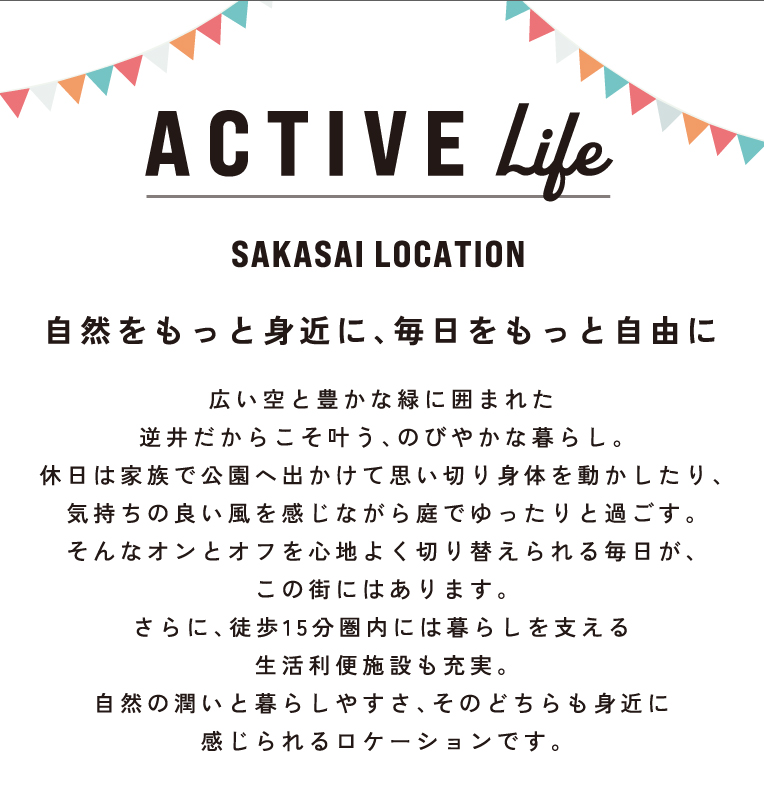 SAKASAI LOCATION