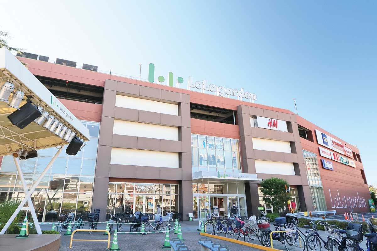 ララガーデン川口