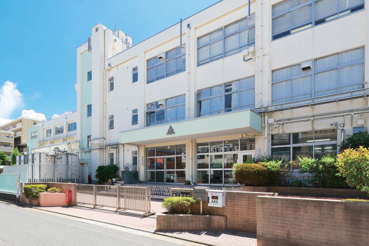 春江中学校 春江中学校