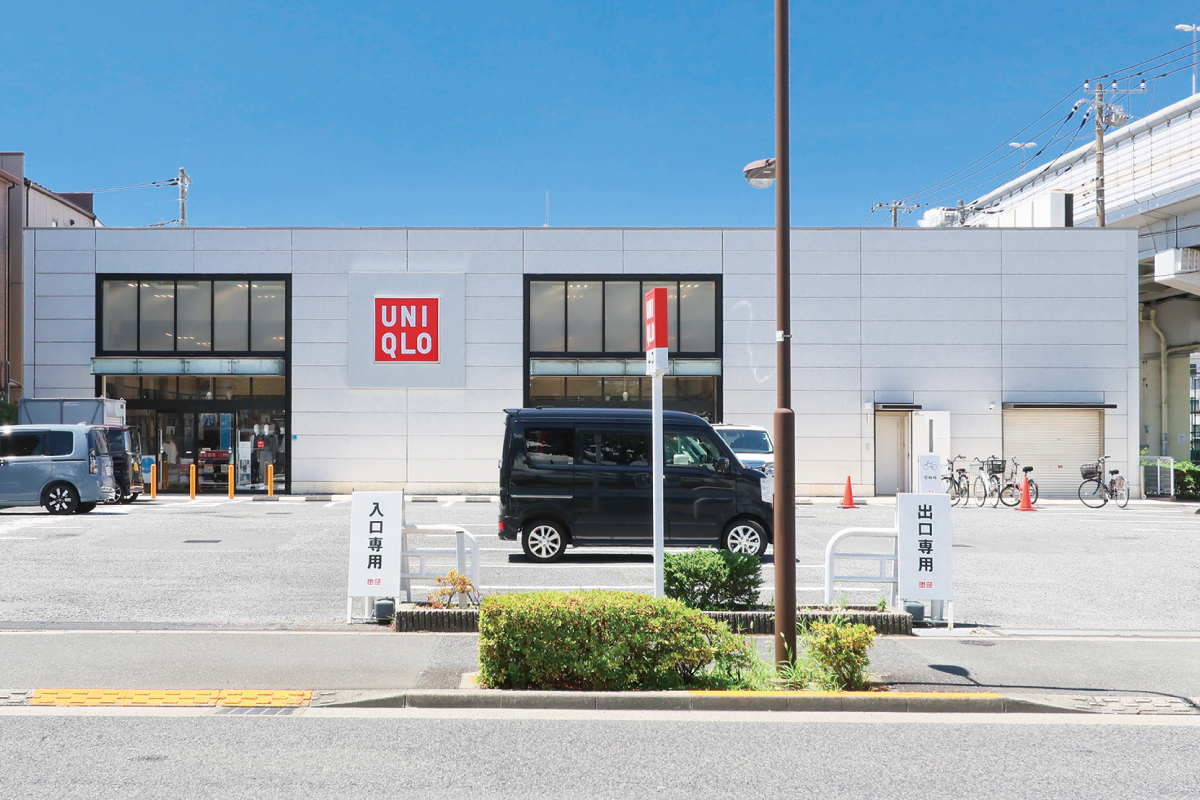 ユニクロ西瑞江店 ユニクロ西瑞江店