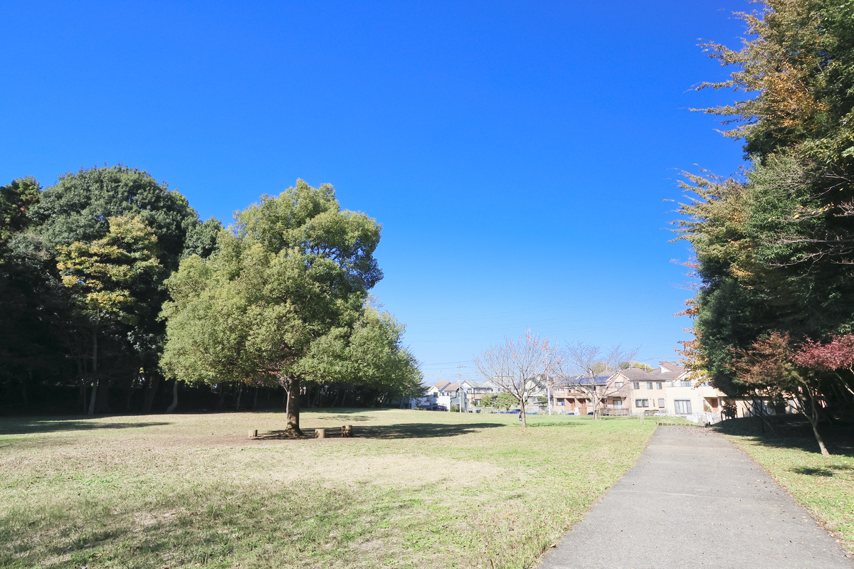 三輪野山近隣公園 三輪野山近隣公園