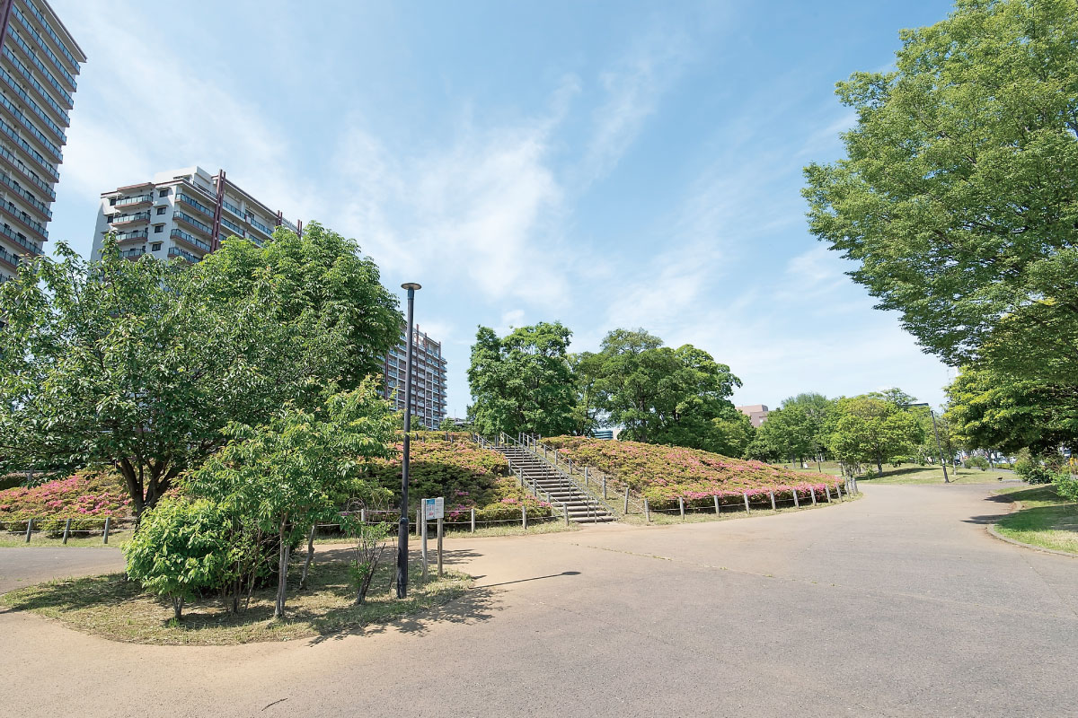 おおたかの森駅南口公園(西初石近隣公園) おおたかの森駅南口公園(西初石近隣公園)