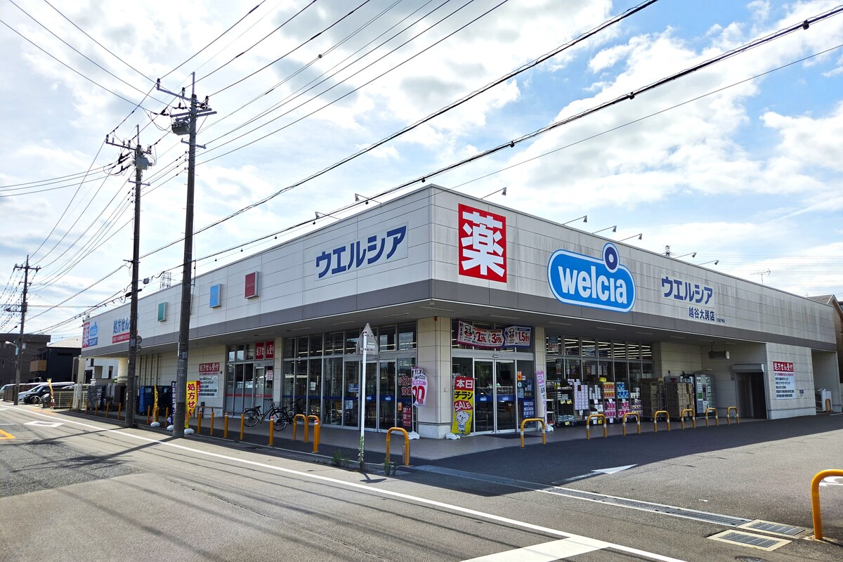 ウエルシア越谷大房店 ウエルシア越谷大房店