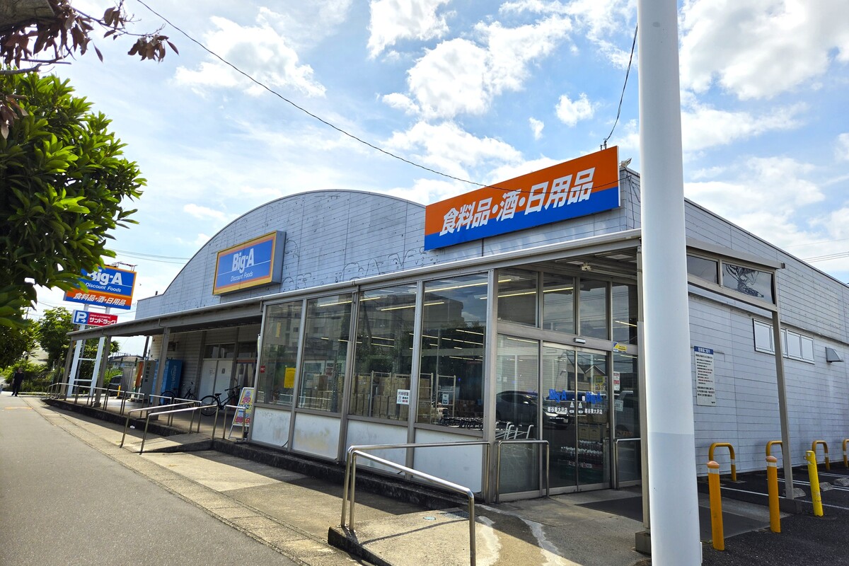 ビッグ・エー越谷東大沢店 ビッグ・エー越谷東大沢店