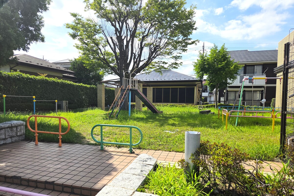 鷺高ポンプ場公園 鷺高ポンプ場公園