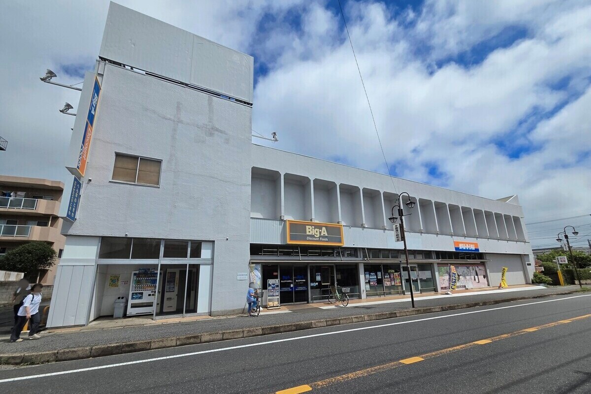 ビッグ・エー流山江戸川台西店 ビッグ・エー流山江戸川台西店