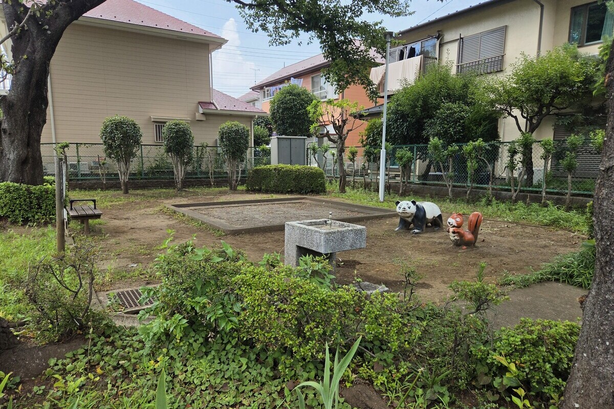 江戸川台18号公園 江戸川台18号公園