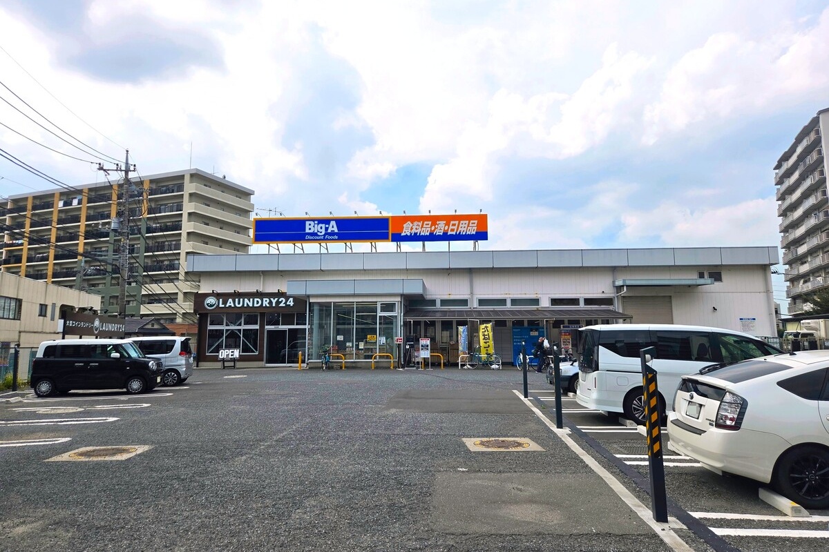 ビッグ・エー 三芳竹間沢店 ビッグ・エー 三芳竹間沢店