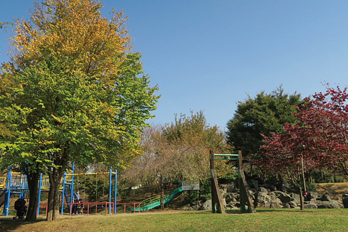 根ヶ谷戸公園