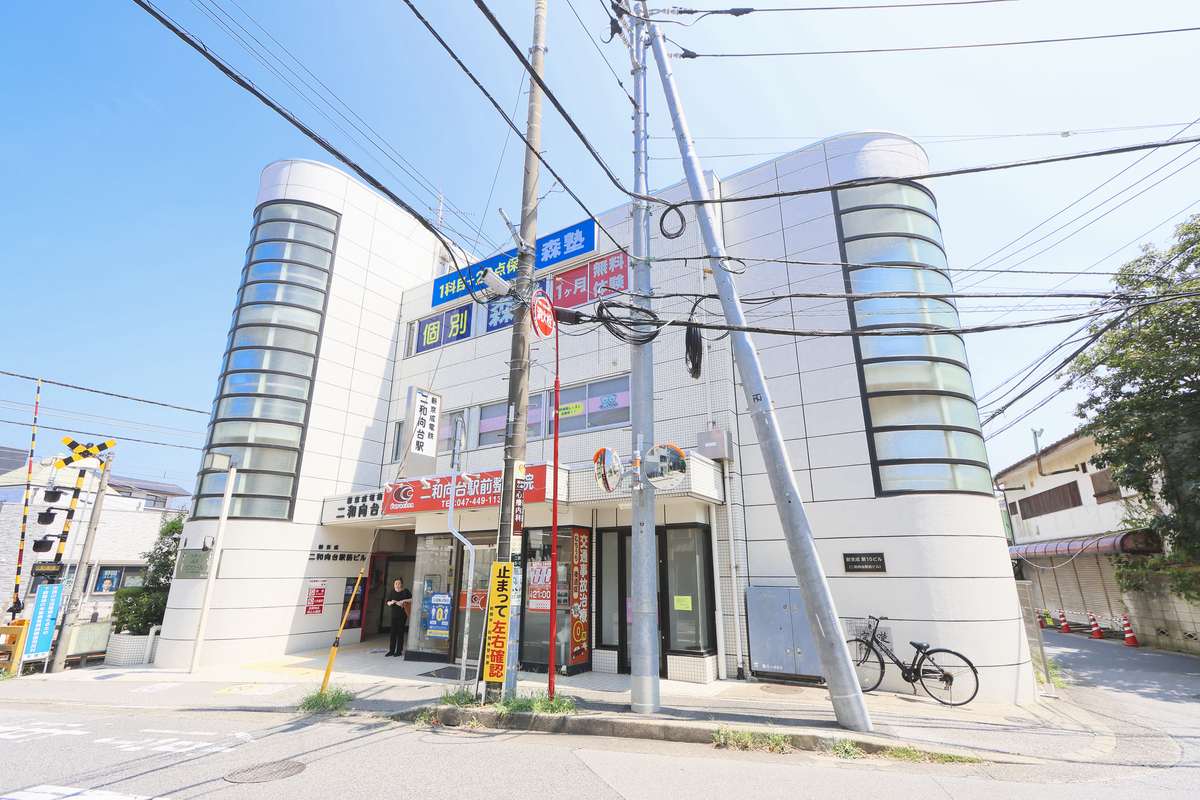 京成松戸線「二和向台」駅 京成松戸線「二和向台」駅