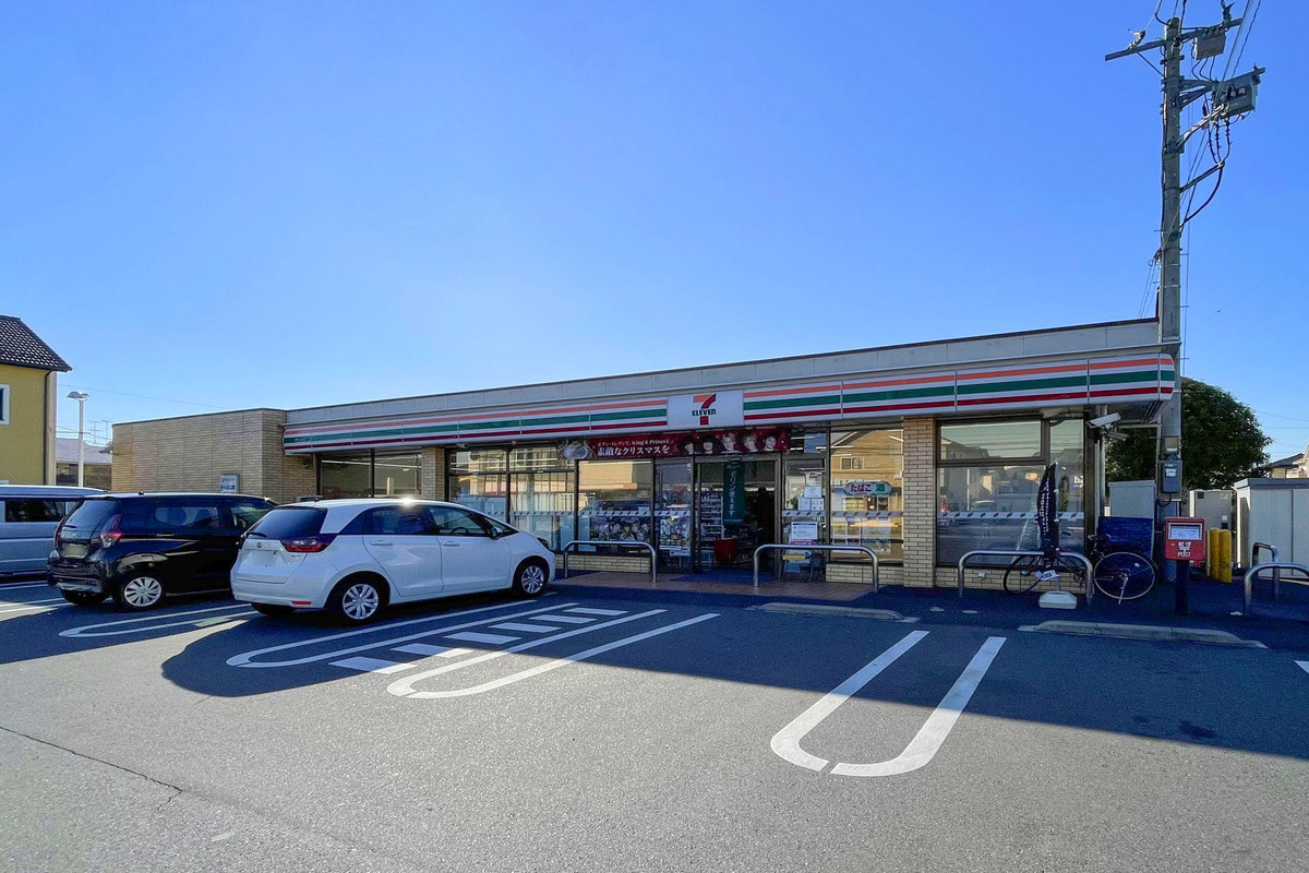 セブンイレブン　茨城守谷松ヶ丘店
