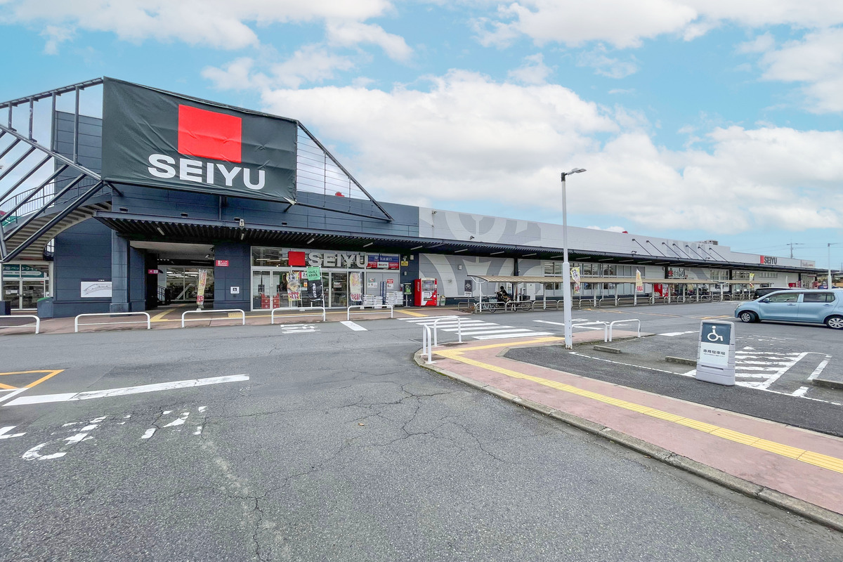 西友　守谷店/ニトリ　西友守谷店/Seria　西友楽市守谷店