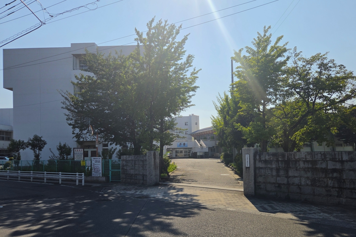 葦原中学校 葦原中学校