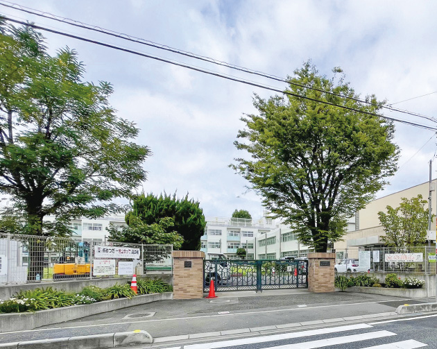 【川口市立芝小学校】