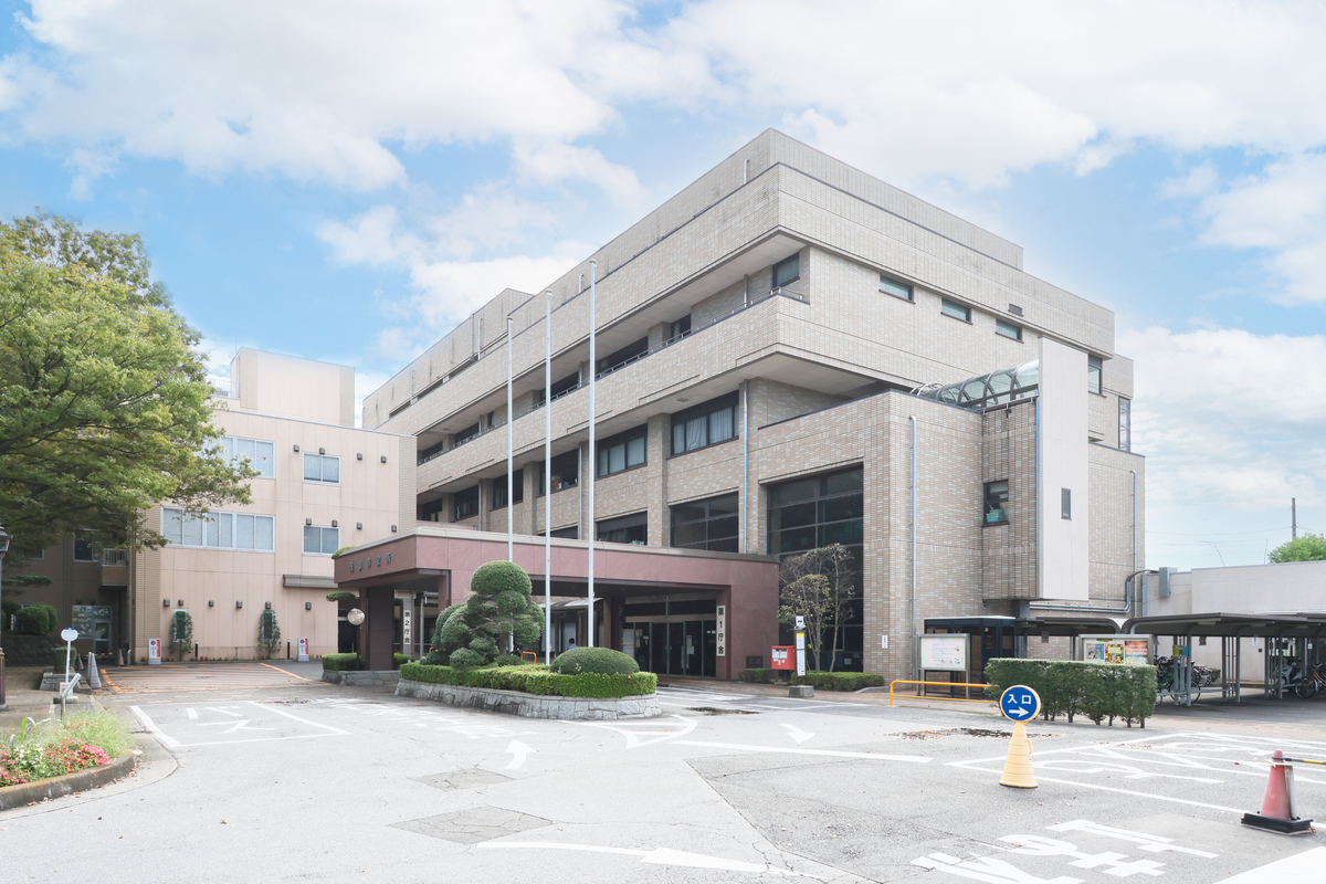流山市役所 流山市役所