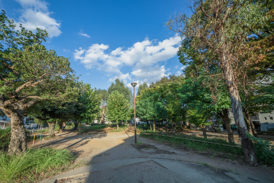 緑ヶ丘第2公園 緑ヶ丘第2公園