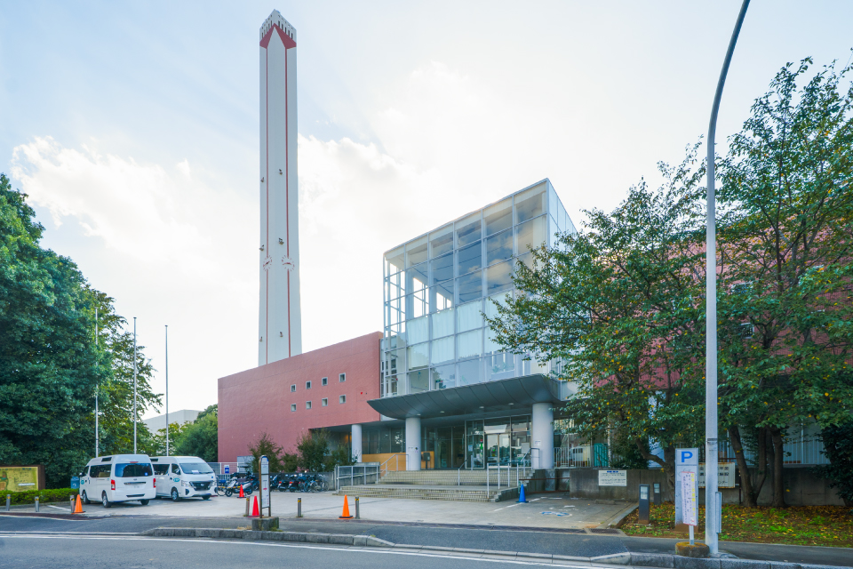 和名ヶ谷スポーツセンター/松戸市立図書館 和名ヶ谷分館 和名ヶ谷スポーツセンター/松戸市立図書館 和名ヶ谷分館