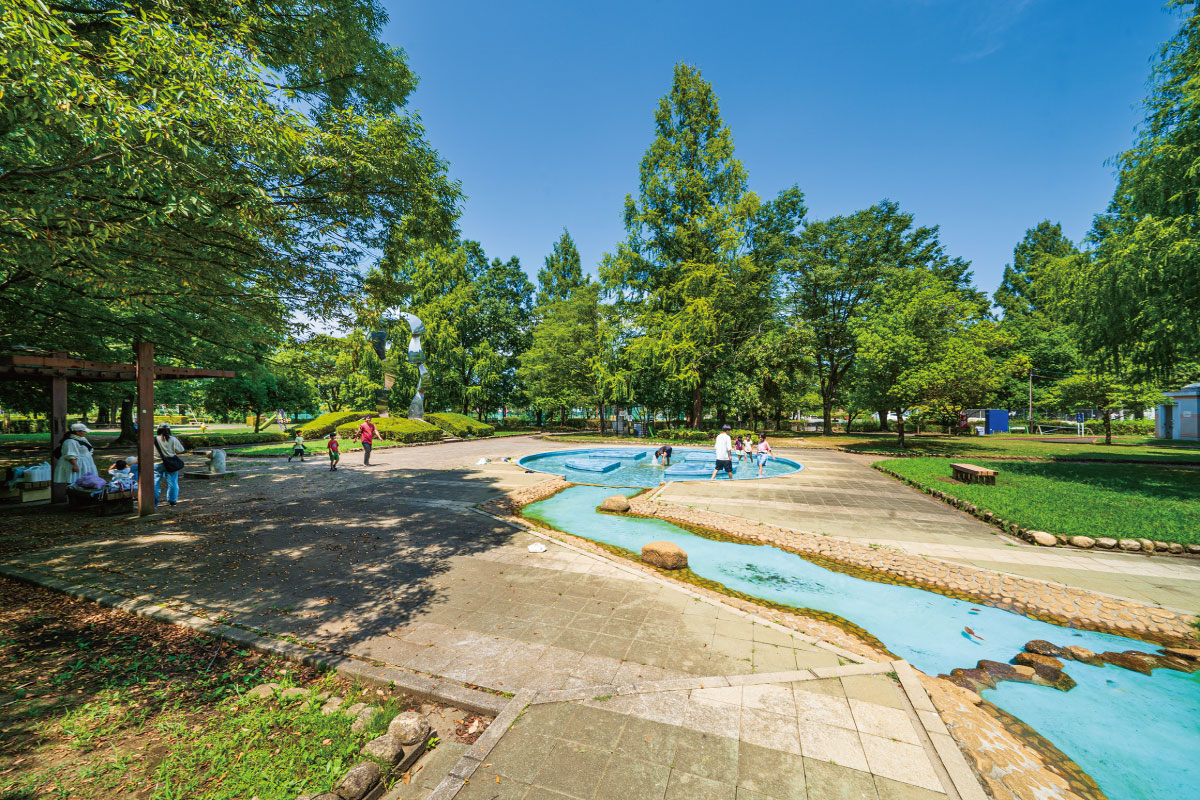 伊奈町制施行記念公園