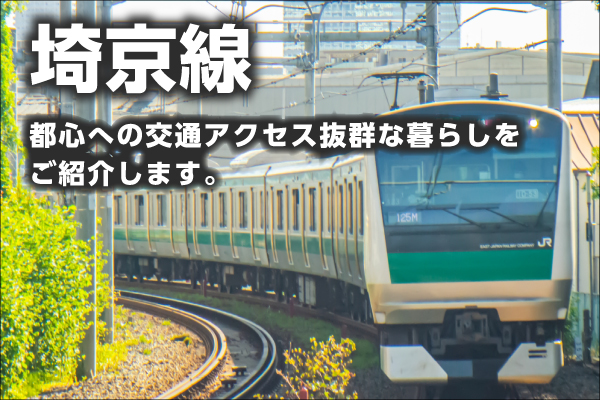 埼京線の新築一戸建て一覧