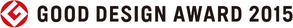 GOOD DESIGN AWARD 2015