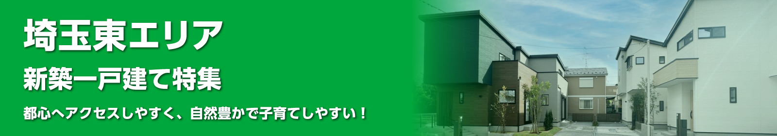 埼玉東エリアの一戸建て一覧