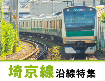 JR埼京線の新築一戸建て一覧