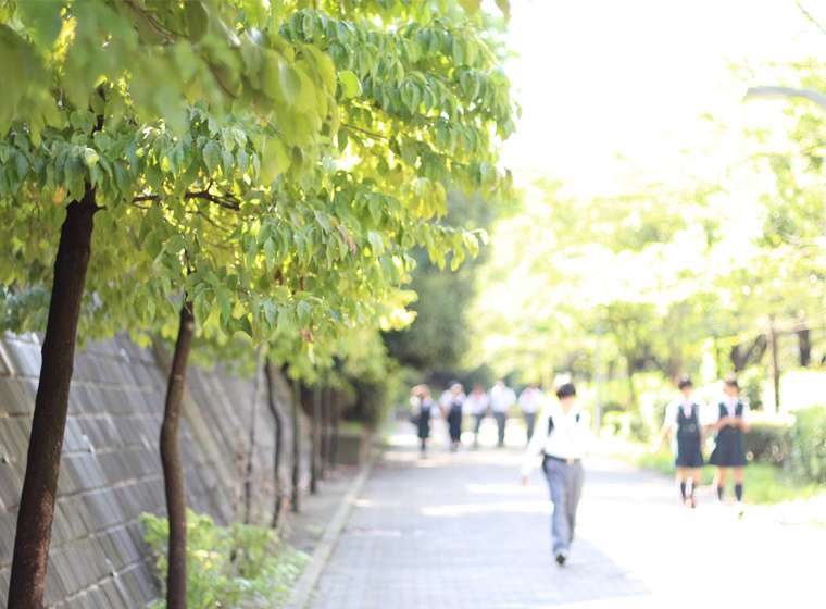 中学校まで徒歩10分以内