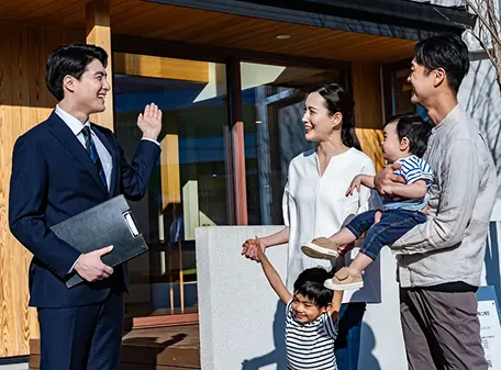 平日のご見学・ご相談も受付ている画像