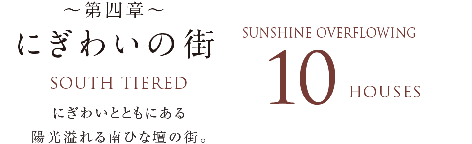 豊四季レアリーズ～第四章～にぎわいの街